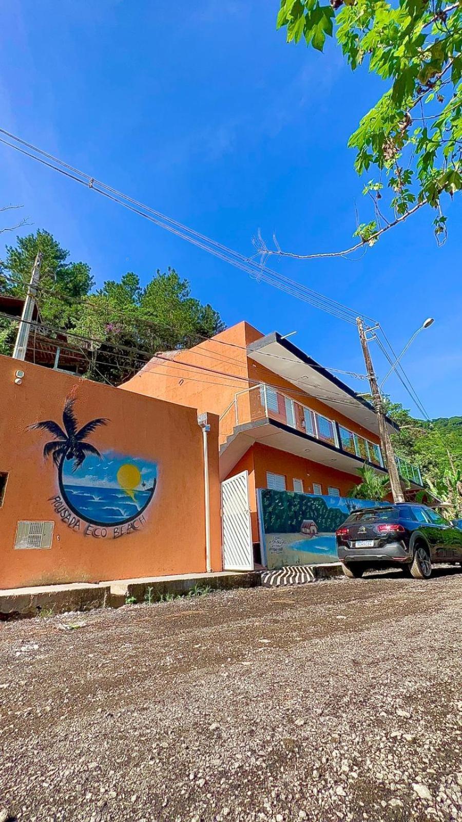Pousada Eco Beach ウバトゥバ エクステリア 写真