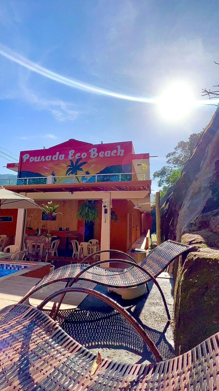 Pousada Eco Beach ウバトゥバ エクステリア 写真