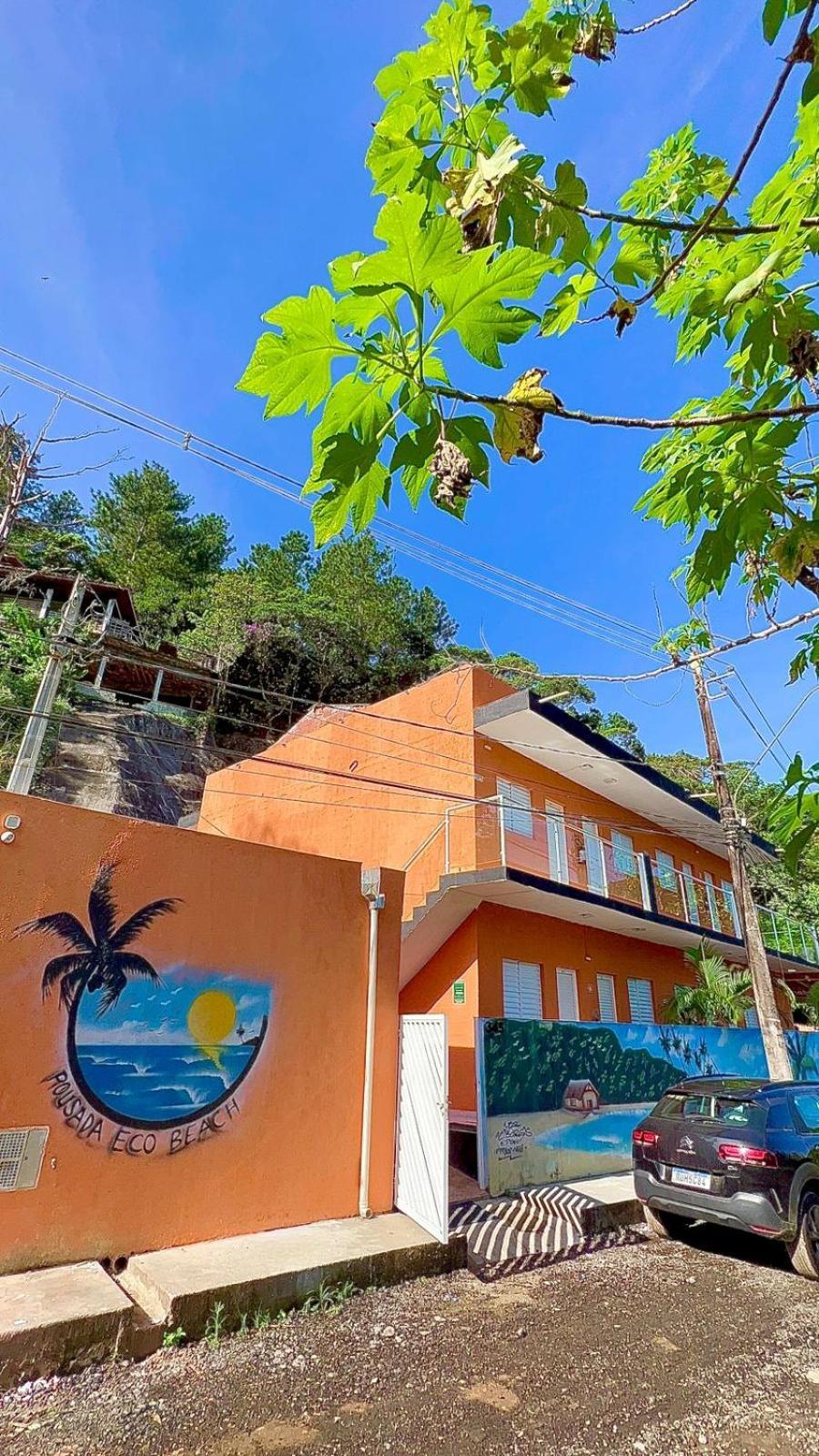 Pousada Eco Beach ウバトゥバ エクステリア 写真