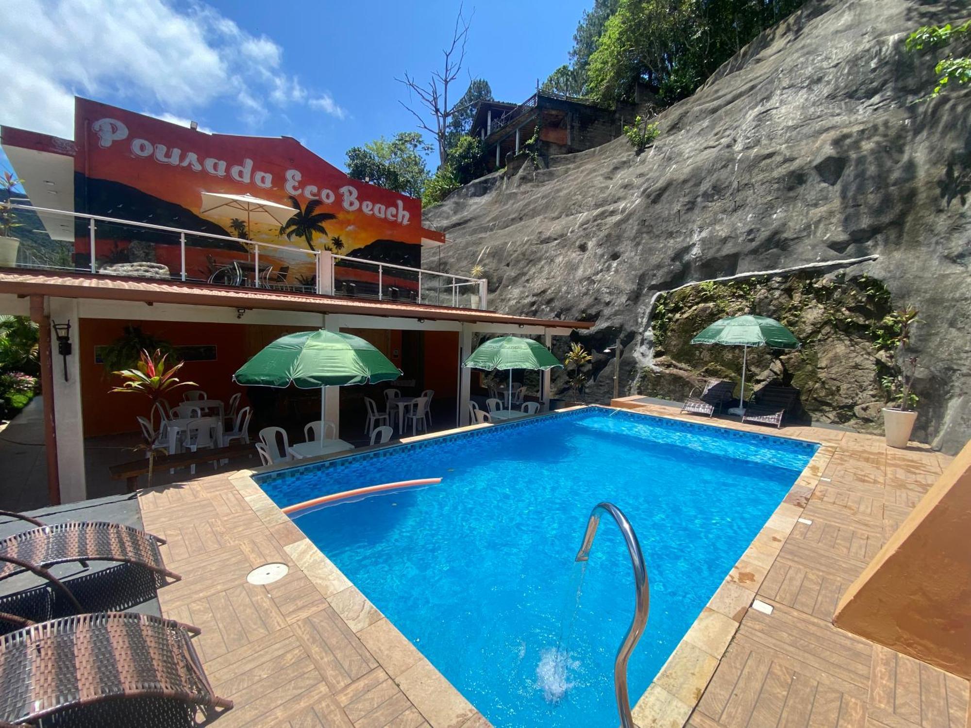 Pousada Eco Beach ウバトゥバ エクステリア 写真
